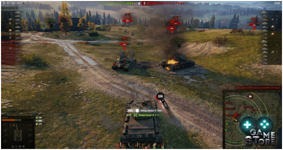 Buy World of Tanks accounts