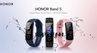 Fitness Tracker Honor Band 5