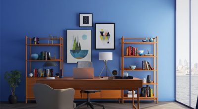 modern home office interior design singapore