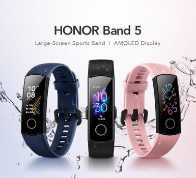 Fitness Tracker Honor Band 5
