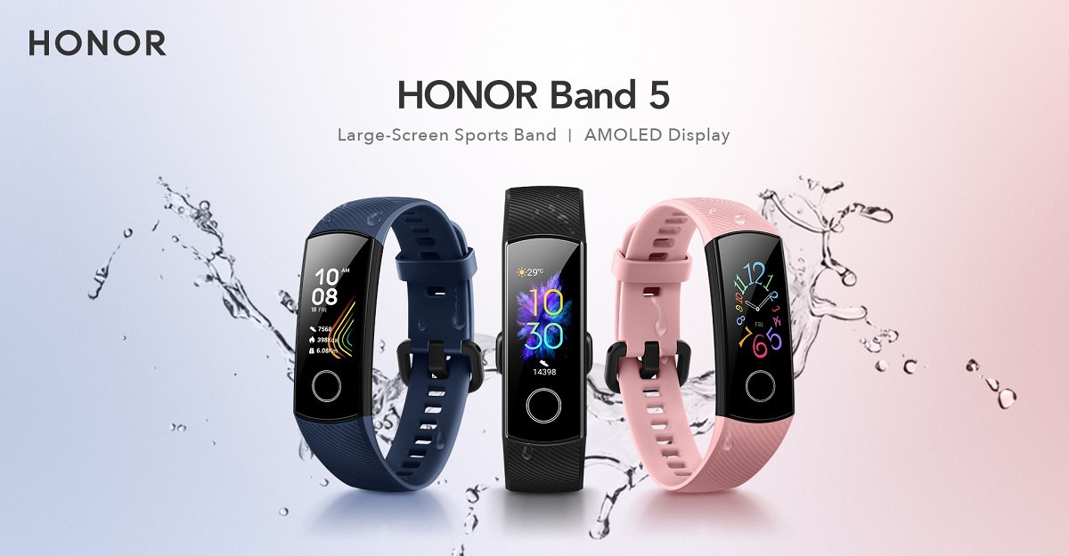 Fitness Tracker Honor Band 5