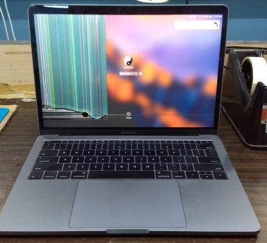 Macbook Cracked Screen Repair