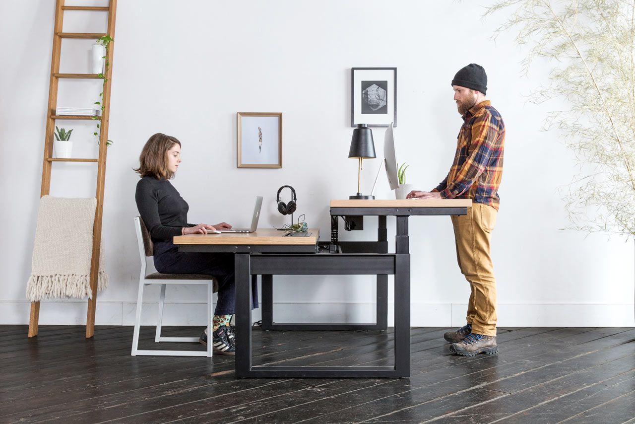 sit stand desk